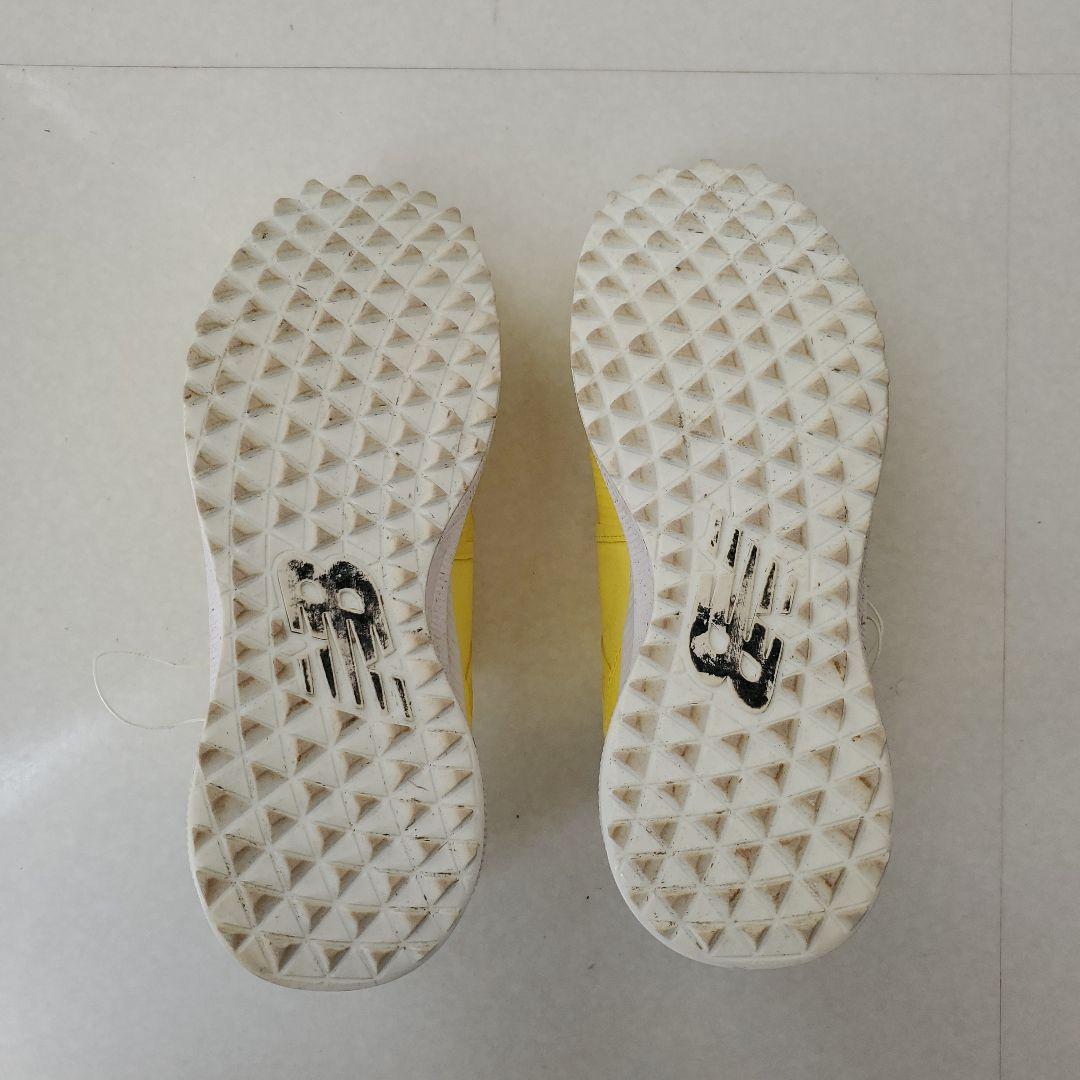 New Balance FuelCell ゴルフシューズ イエロー