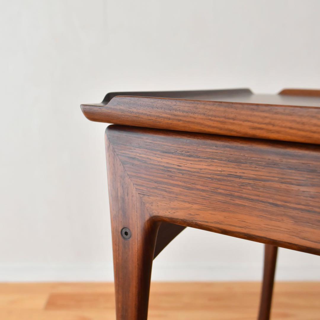 デンマーク Jens.Ingvard  ティーカート　ローズウッド