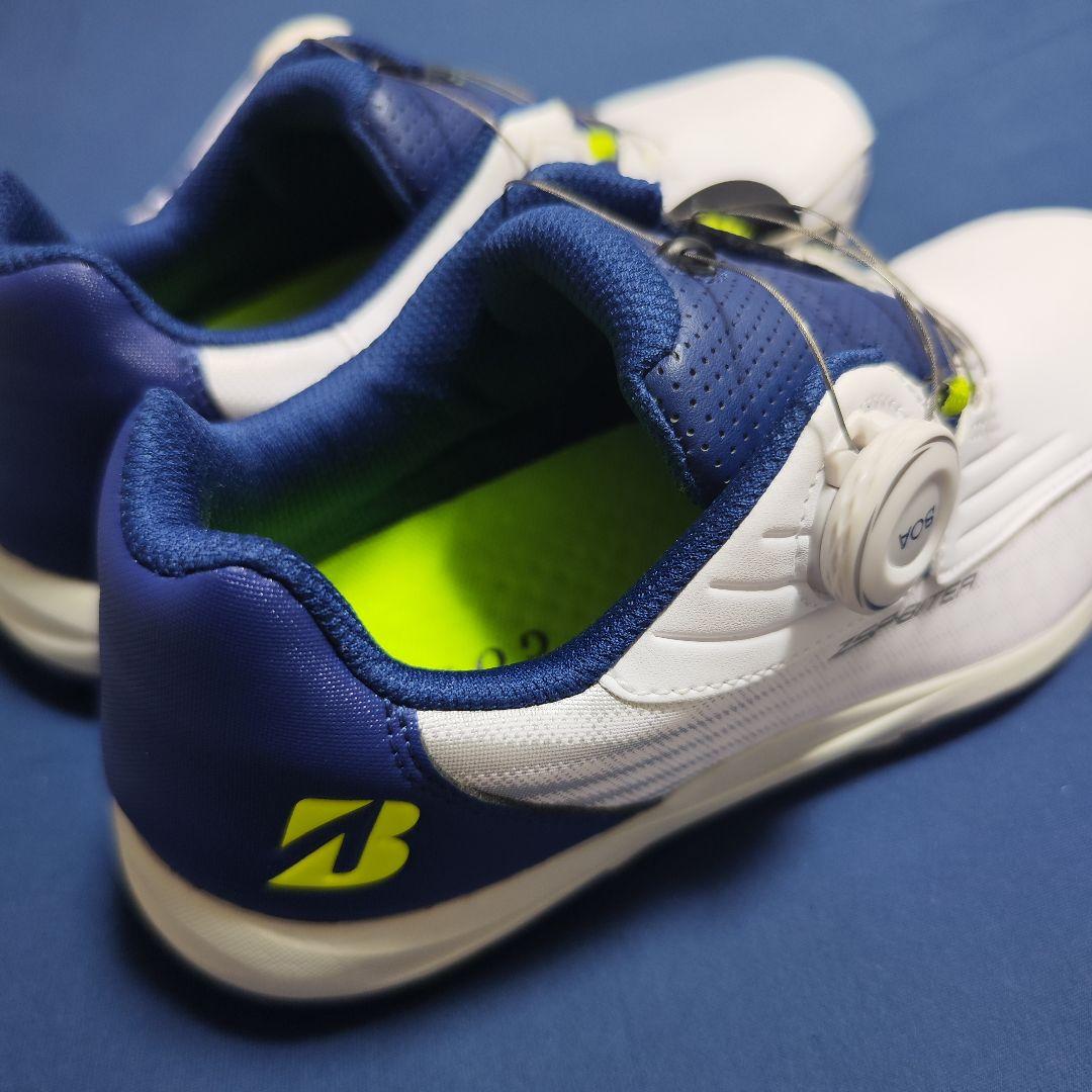 最新 ブリヂストンゴルフ SHG350 ゴルフシューズ ／ 24.5cm 新品