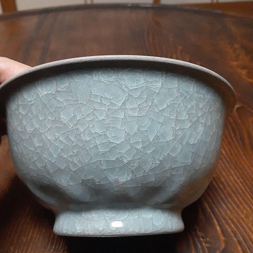 中国南宋官窯青磁大椀