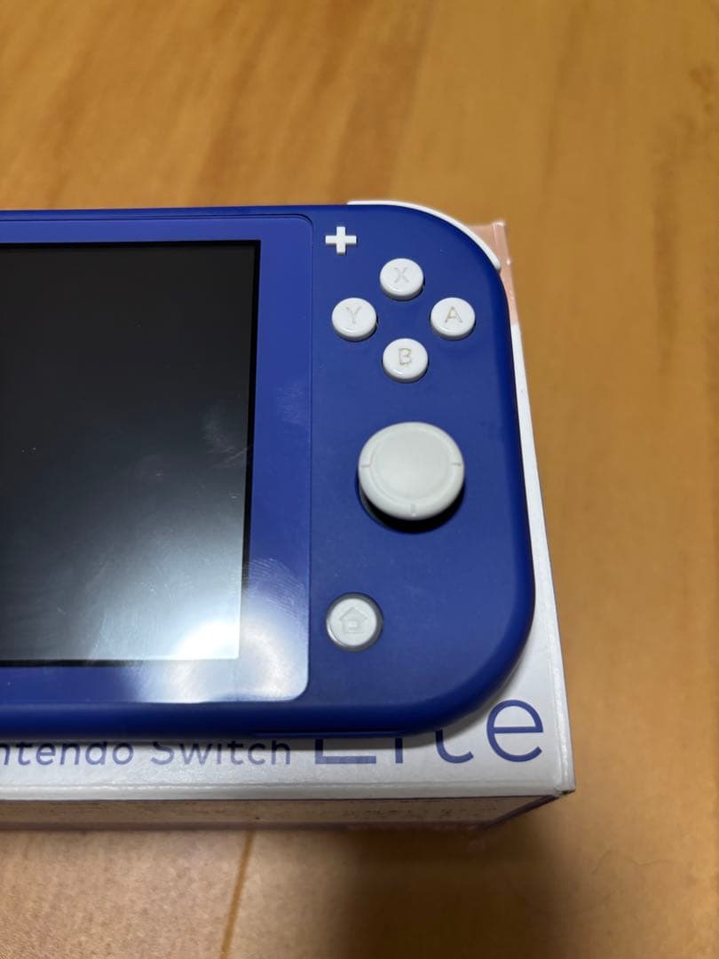 Nintendo Switch Lite 青 本体とACアダプター付き