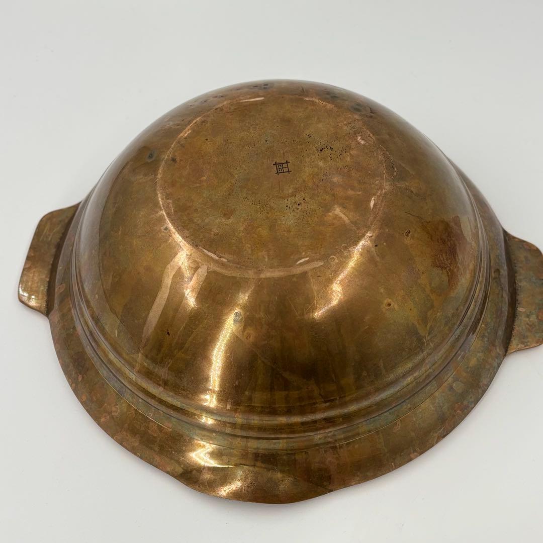 平井鋳造所　砲金鍋　水炊き鍋　26cm 希少品