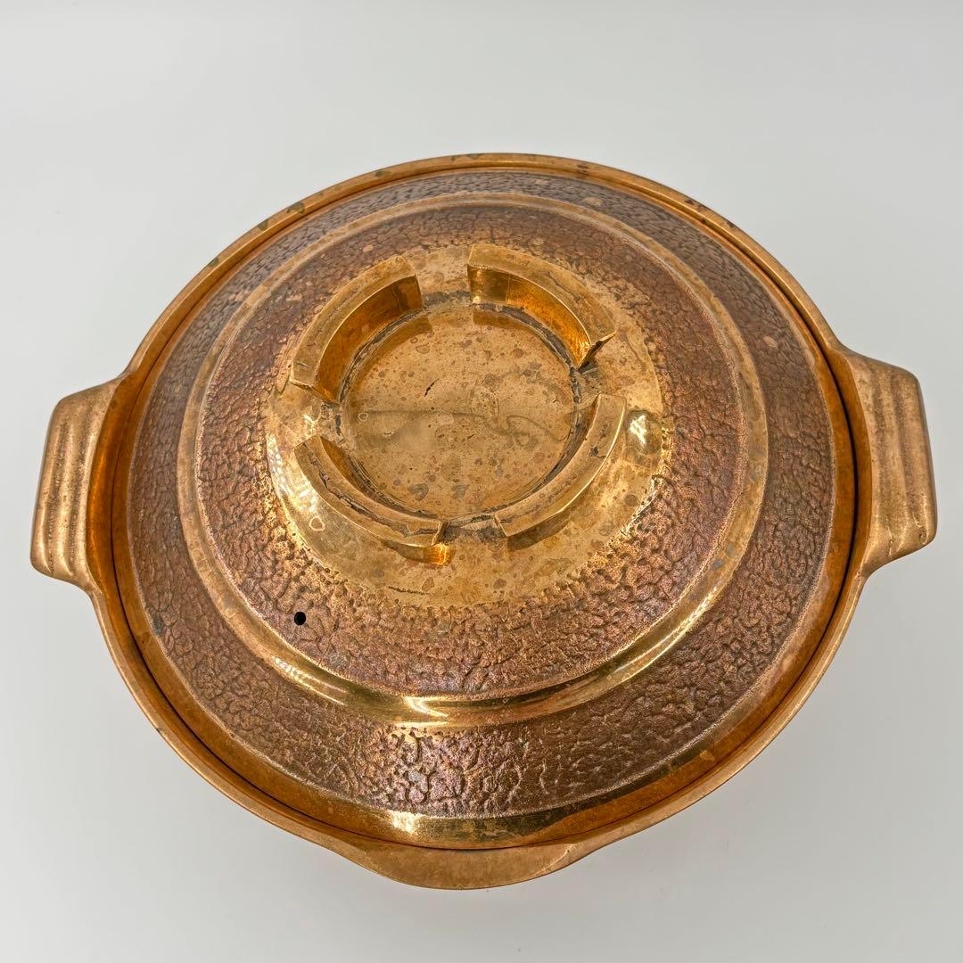 平井鋳造所　砲金鍋　水炊き鍋　26cm 希少品