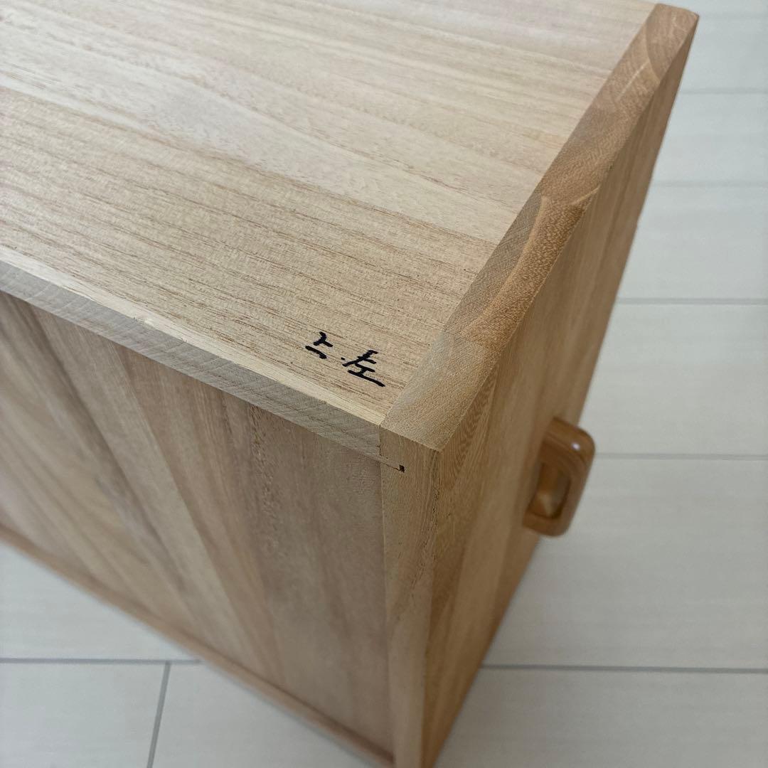 tameda　押入用桐タンス　2引き出し