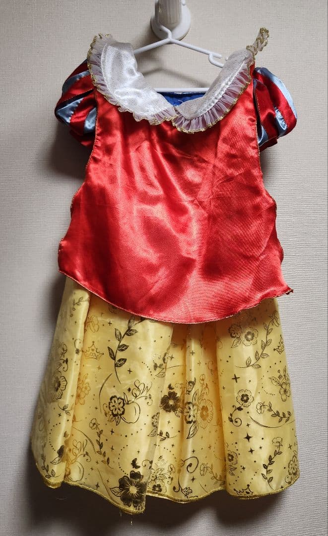 ※中古　Disney プリンセスドレス
