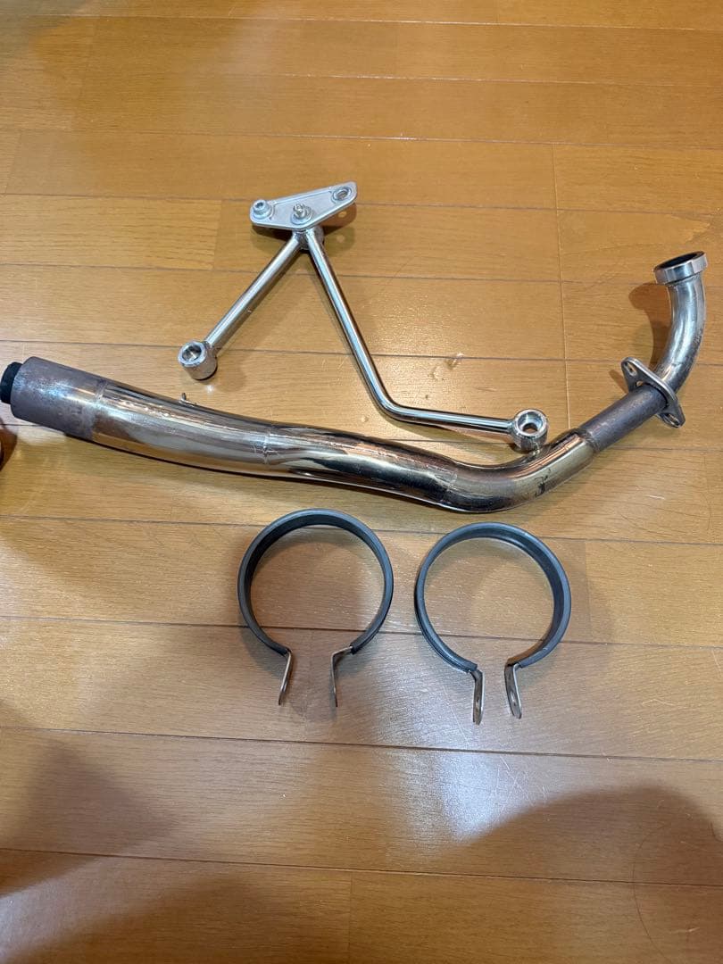 シグナスxウィンドジャマーズマフラー