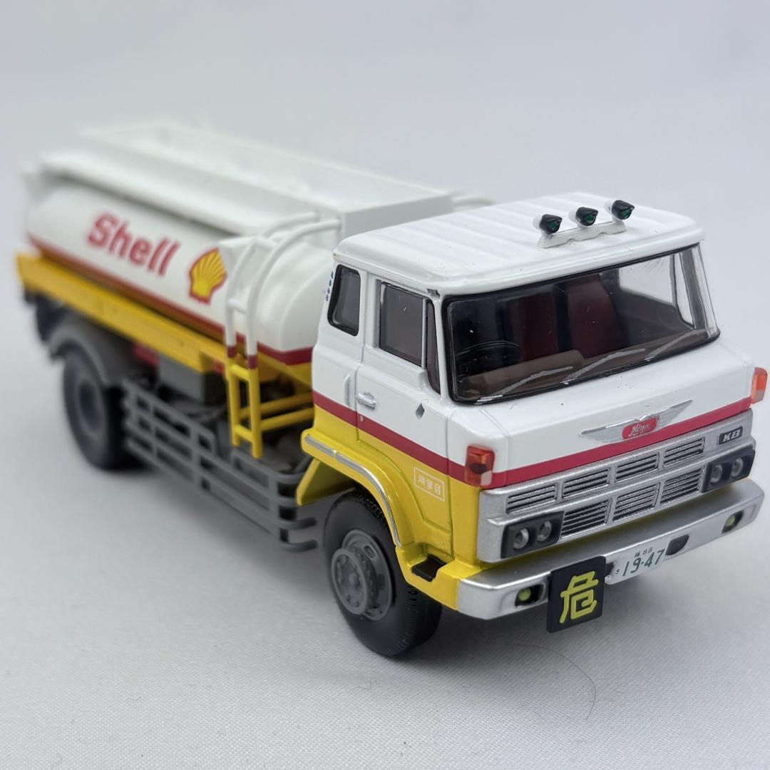 トミカリミテッドヴィンテージNEO 日野KB314 タンクローリー Shell
