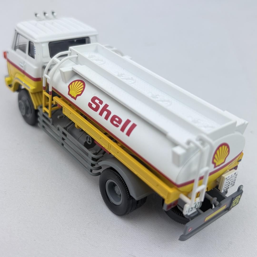 トミカリミテッドヴィンテージNEO 日野KB314 タンクローリー Shell