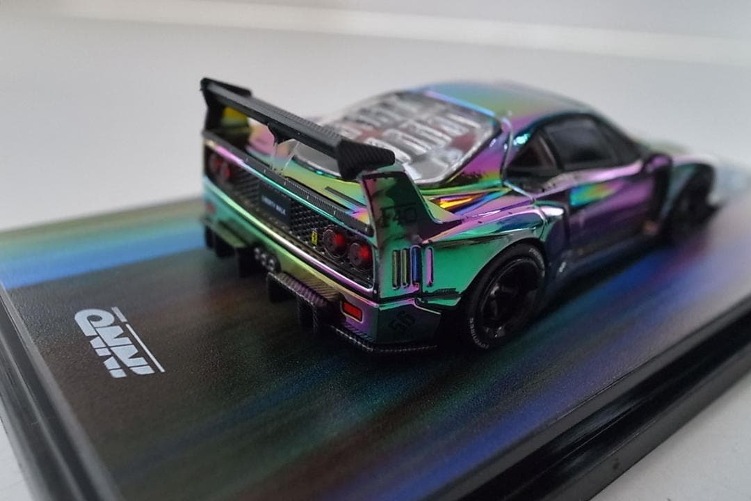 【激レア・チェイス】INNO　イノモデル 1/64 フェラーリ F40 LB