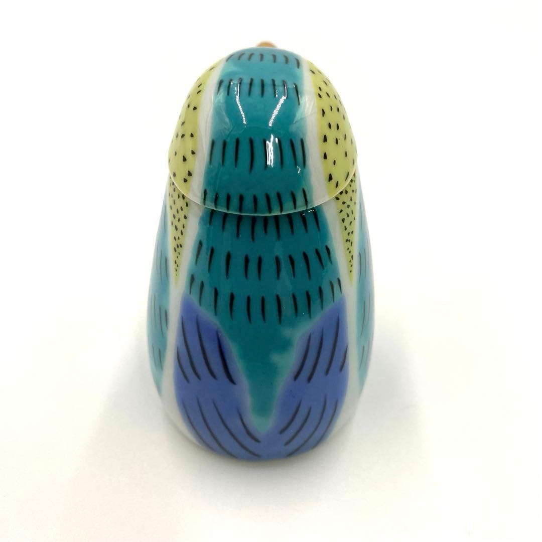 6/4日発送【在庫10】【新品】【大人気】有田焼幸楽窯錦川蝉形ミニ汁次　醤油差し