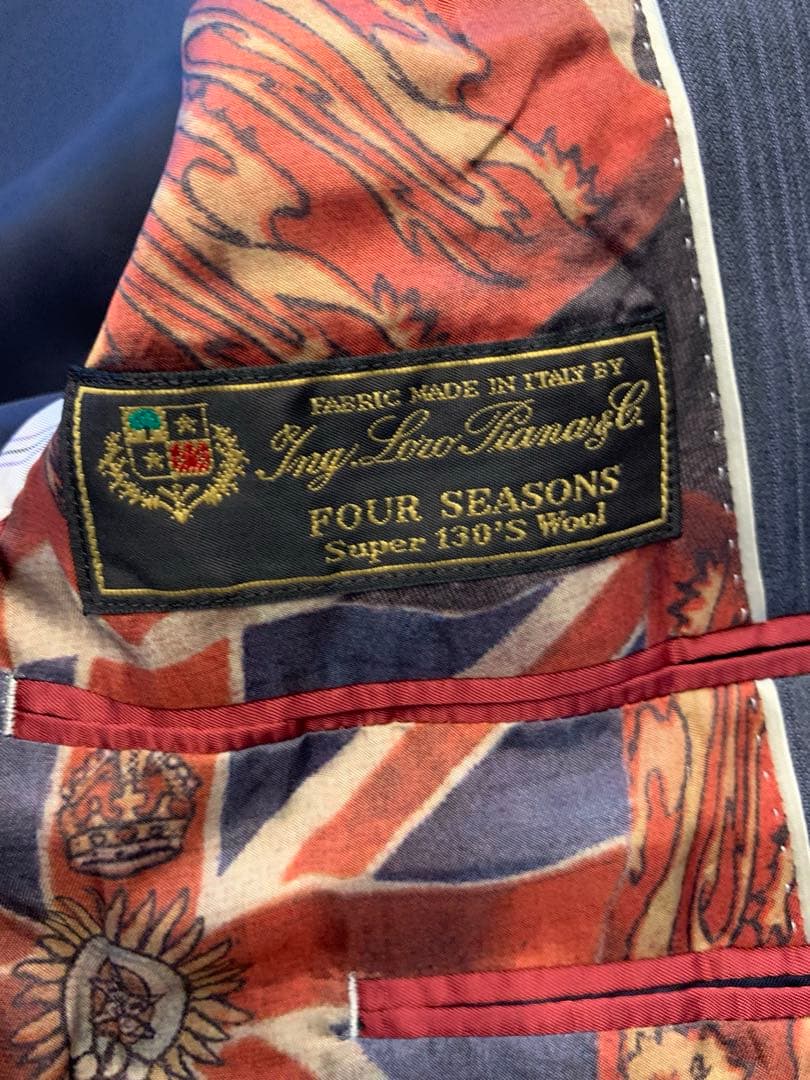 ポールスミス　3ピース　セットアップ　ロロピアーナ　スーパー130