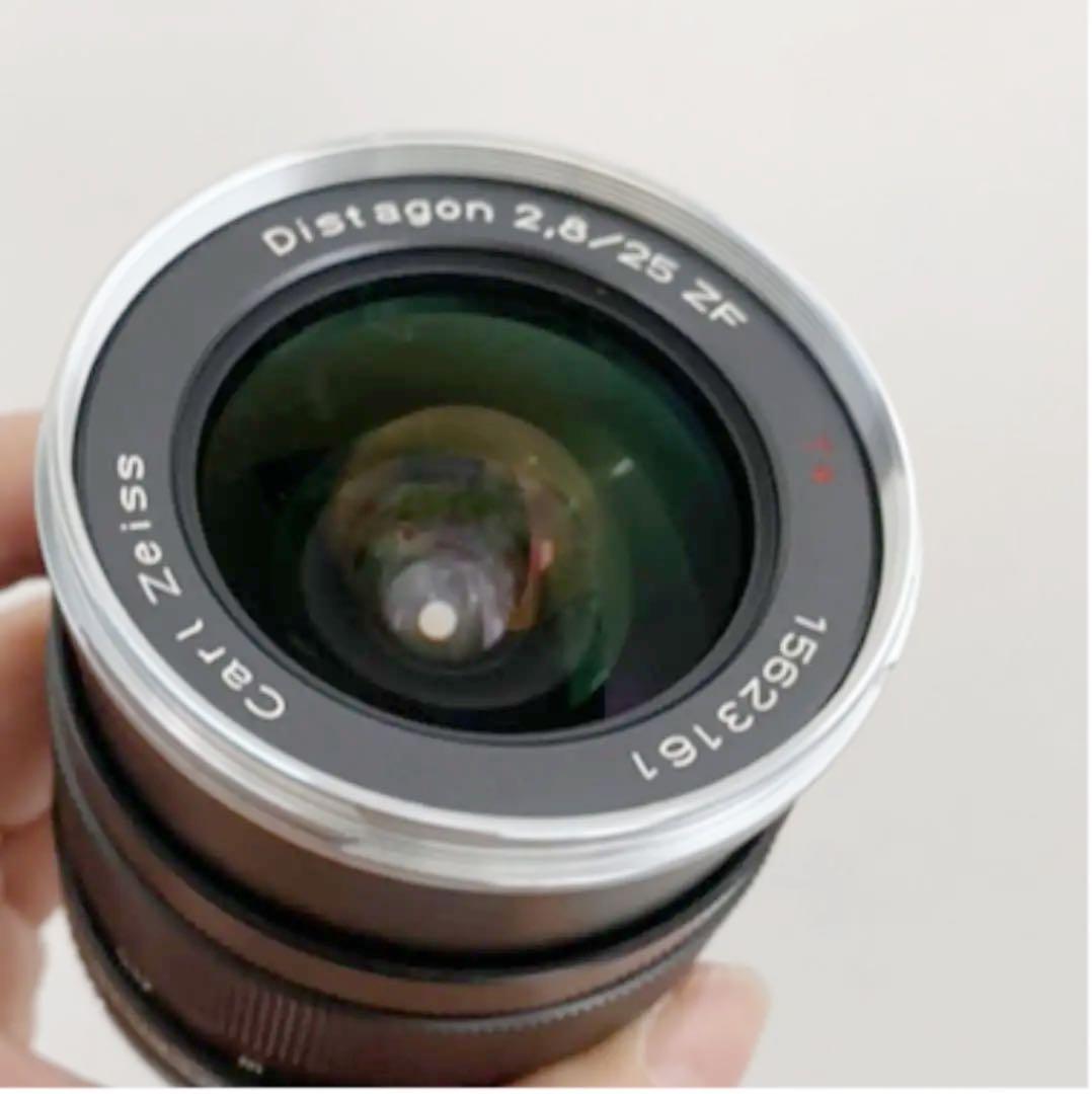カールツァイス　ディスタゴン　25mm f2.8 Fマウント　コシナ