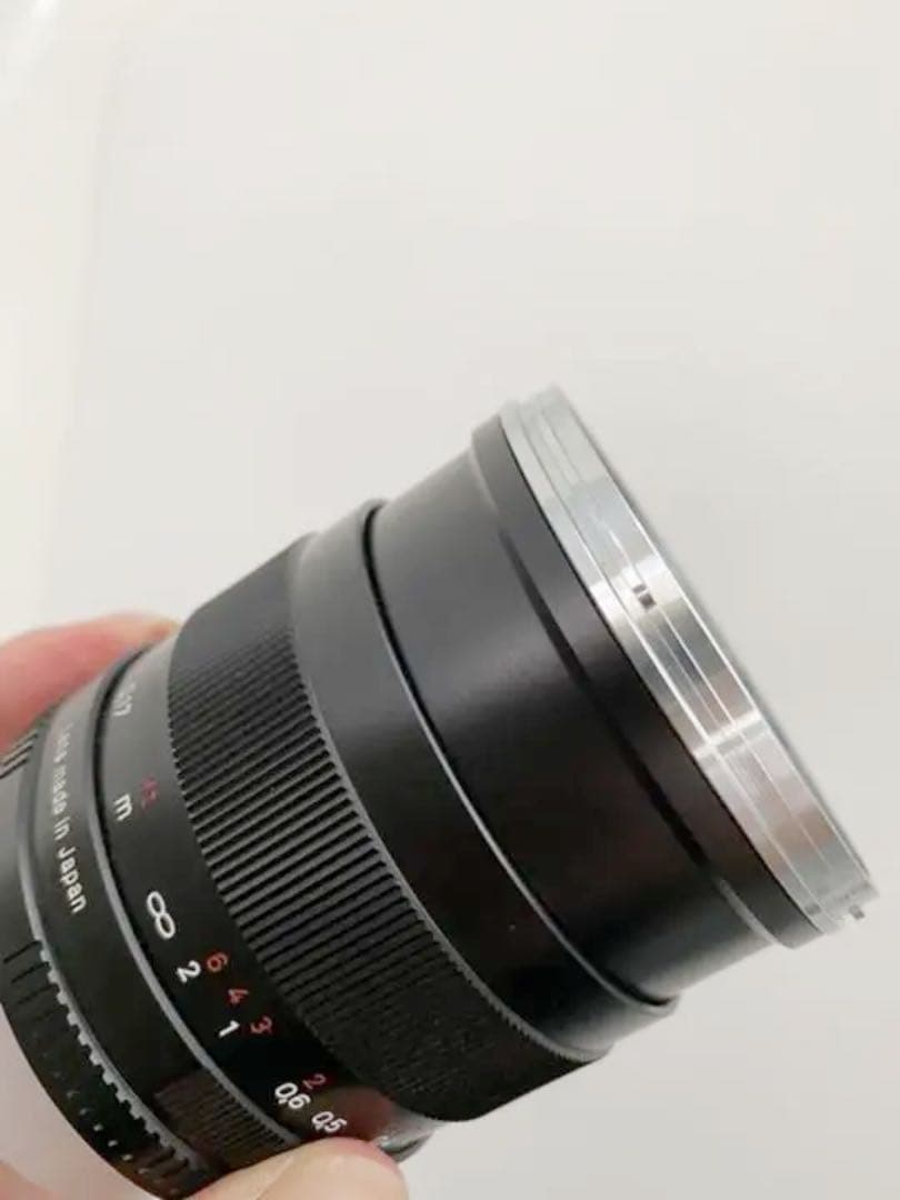 カールツァイス　ディスタゴン　25mm f2.8 Fマウント　コシナ