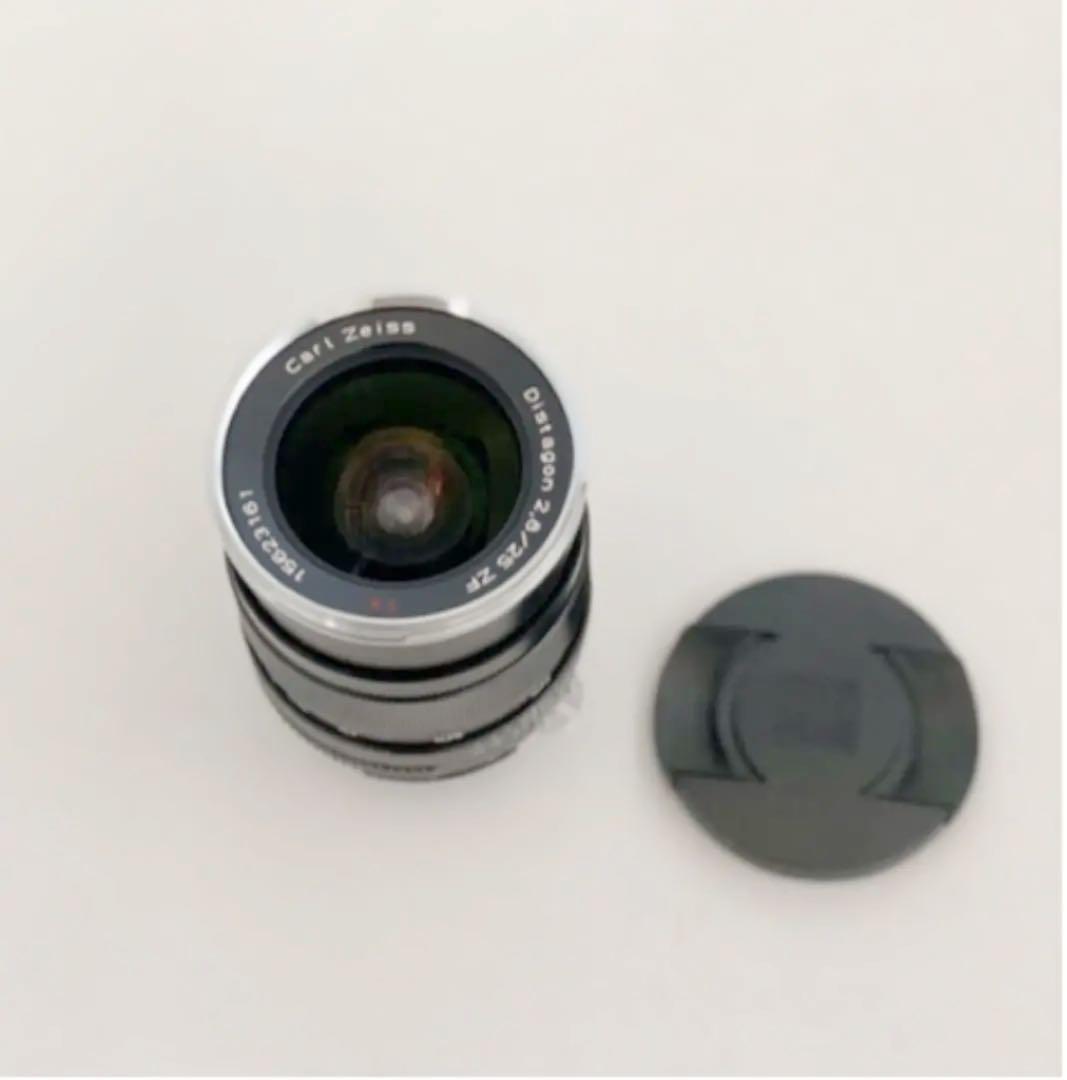 カールツァイス　ディスタゴン　25mm f2.8 Fマウント　コシナ