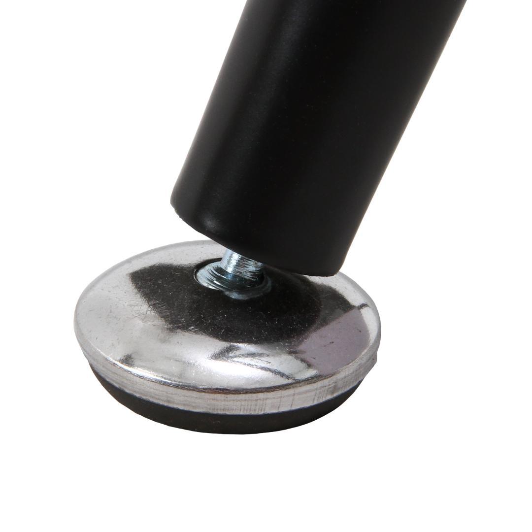 ガラス天板ローテーブル 80 ブラックダークブラウン