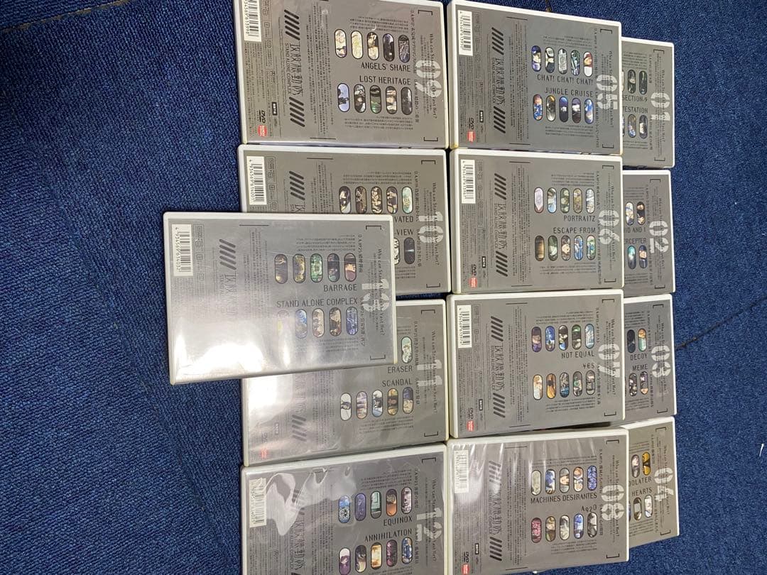 攻殻機動隊 S.A.C. 2nd & スタンドアロン コンプレックス DVD