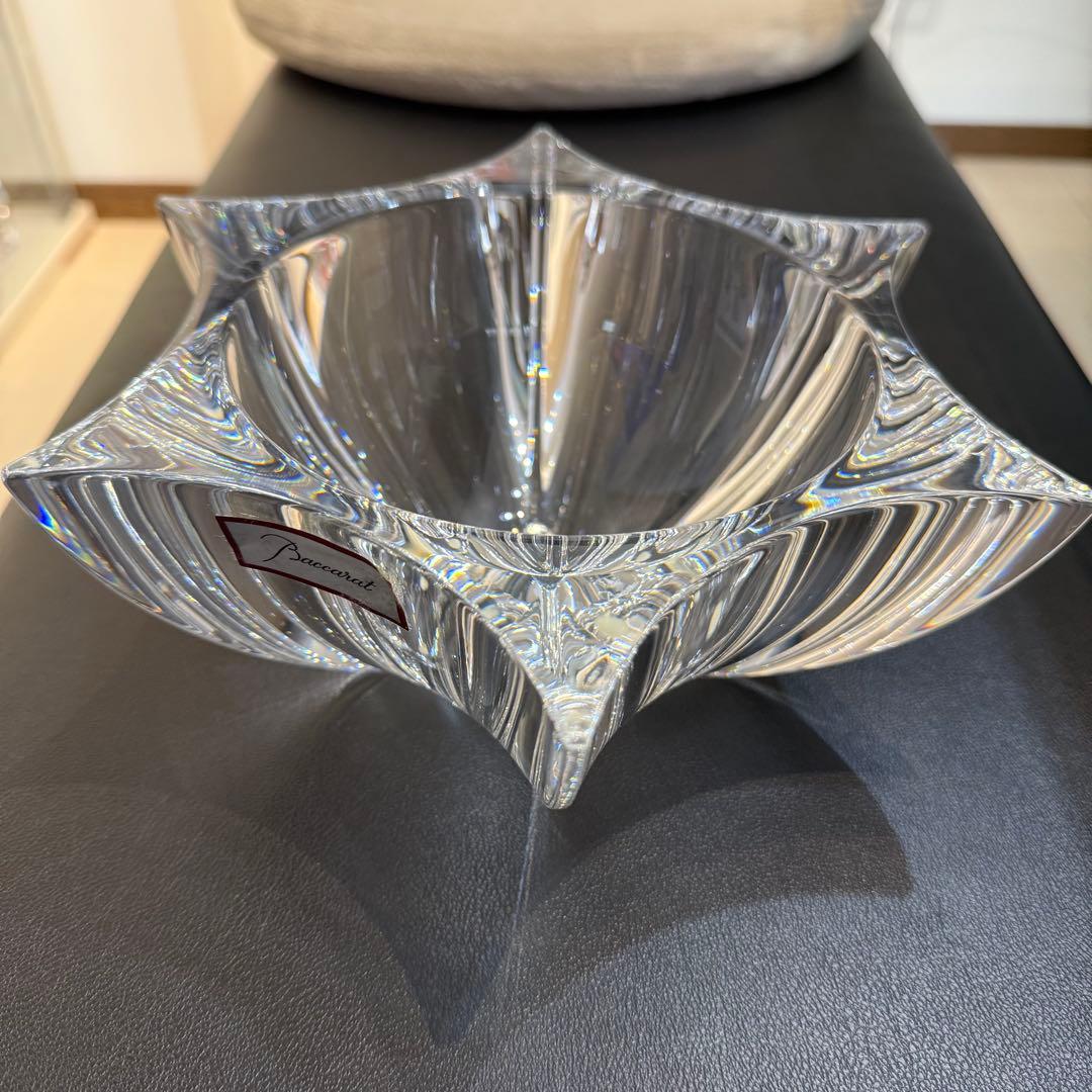 バカラ　カランボール　ボウル　未使用品