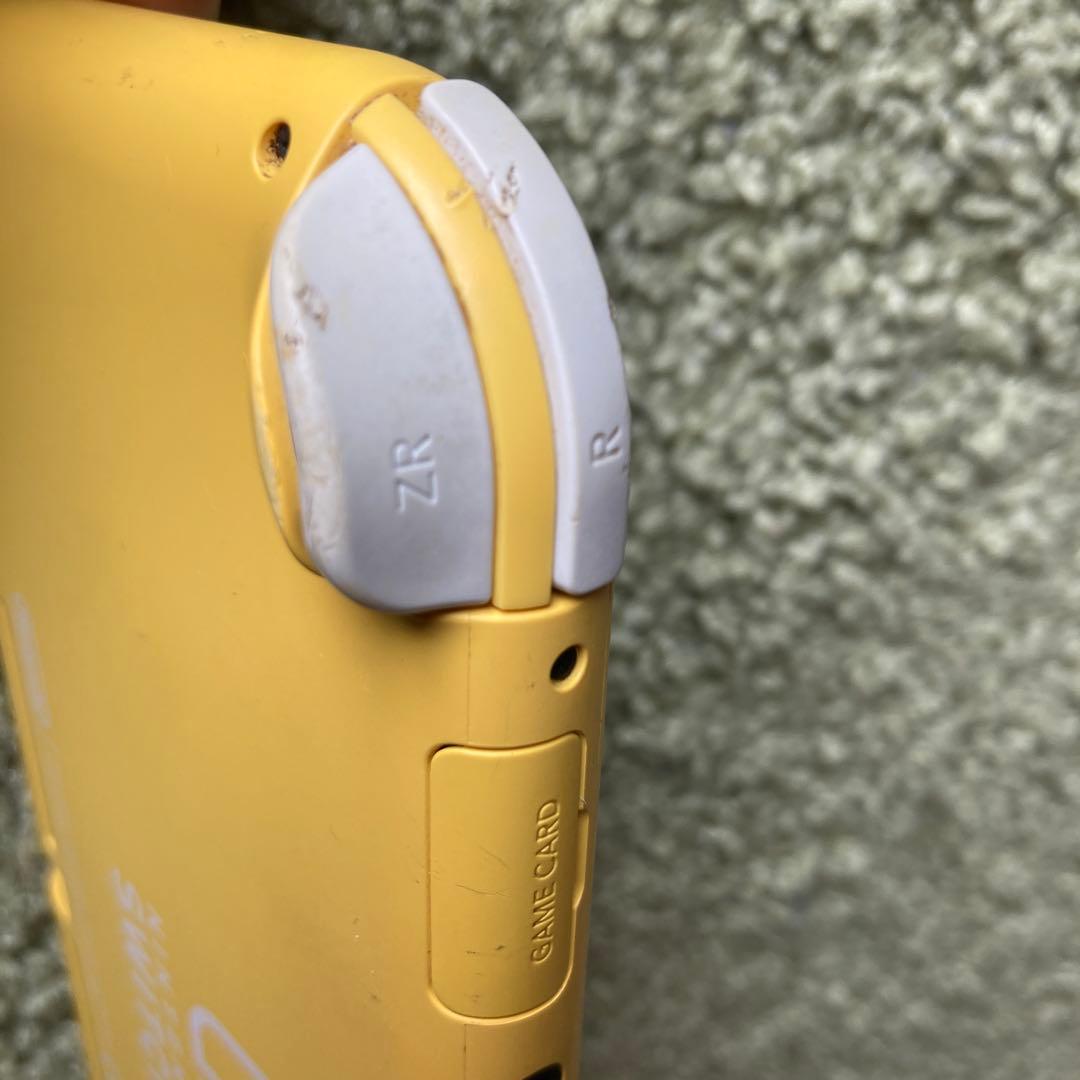 Nintendo Switch Lite イエロー 本体　ジャンク