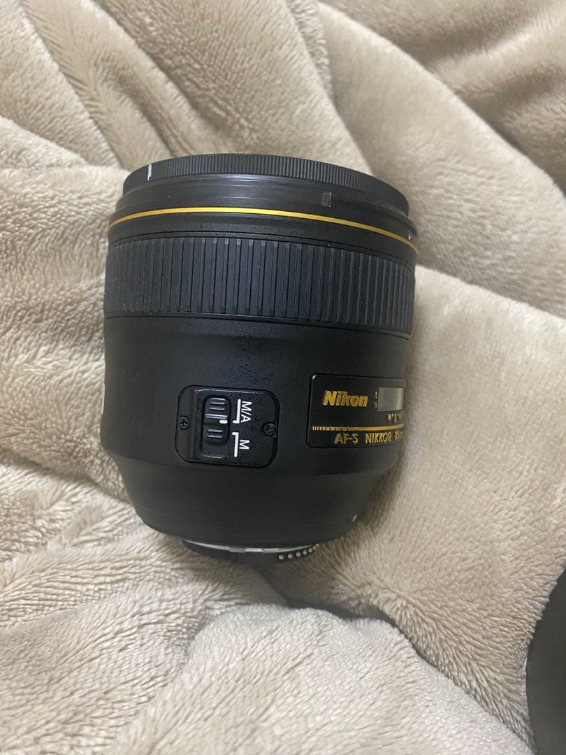 レンズ(単焦点) Nikon AF-S NIKKOR 85mm f1.4 G