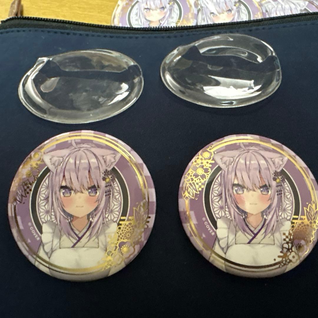 痛バッグ (猫又おかゆ/正月衣装Ver.)