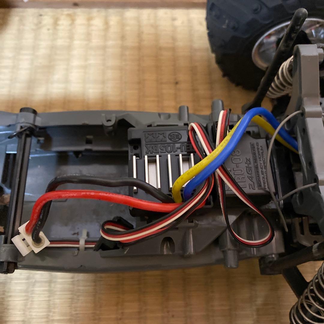 8*0様 タミヤDT-03アクロショット　メカ、プロポ、充電器付きフルベア中古