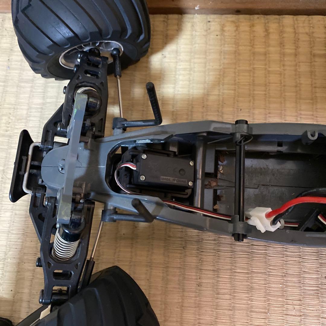 8*0様 タミヤDT-03アクロショット　メカ、プロポ、充電器付きフルベア中古
