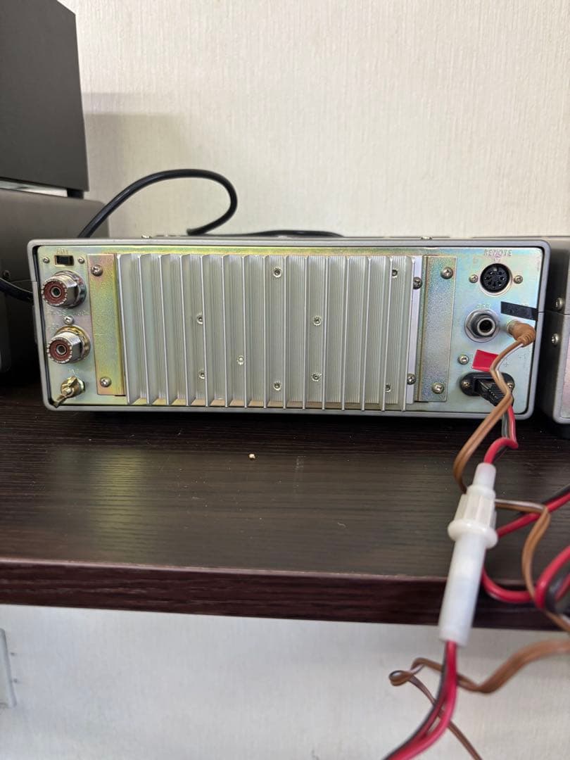 Kenwood TS-670 受信機とスピーカーセット