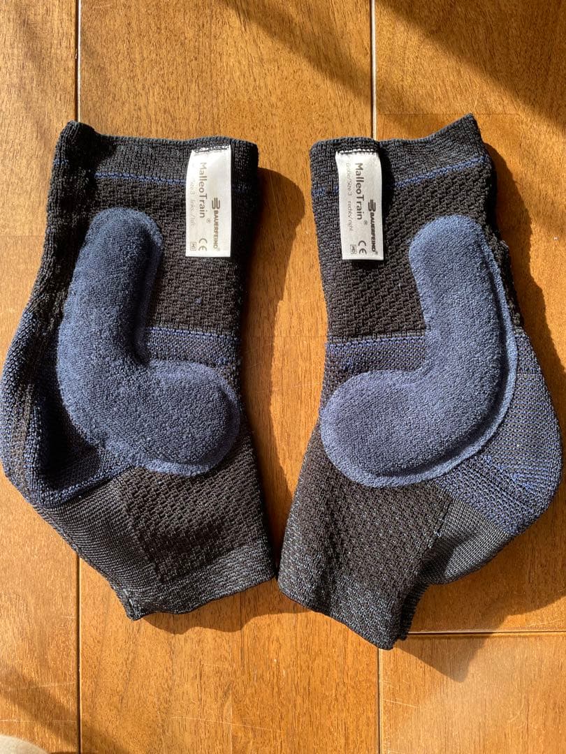 MalleoTrain 足首用サポーター 3R 3L ブラック