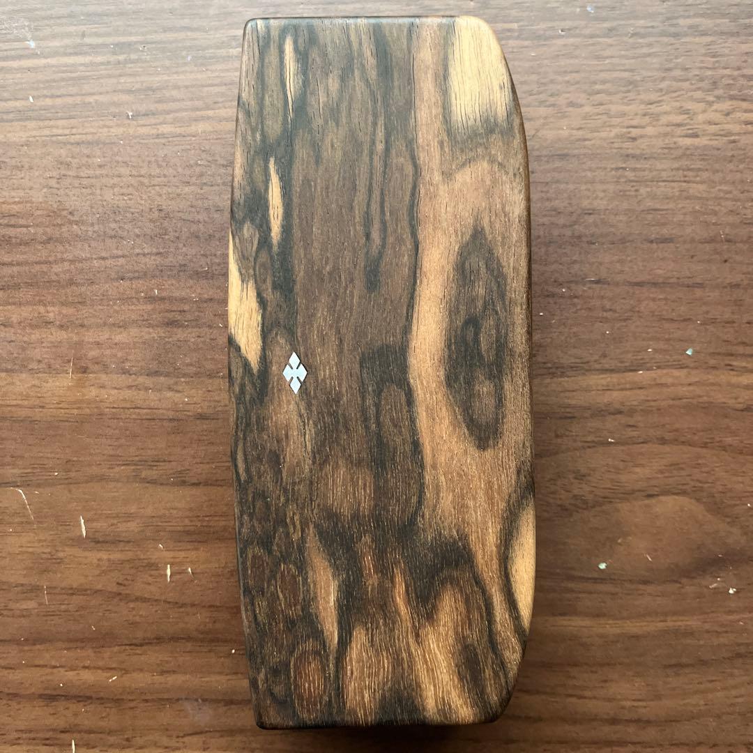 工房楔 黒柿孔雀杢 クローズドエンド楔 コンプロット デューエ