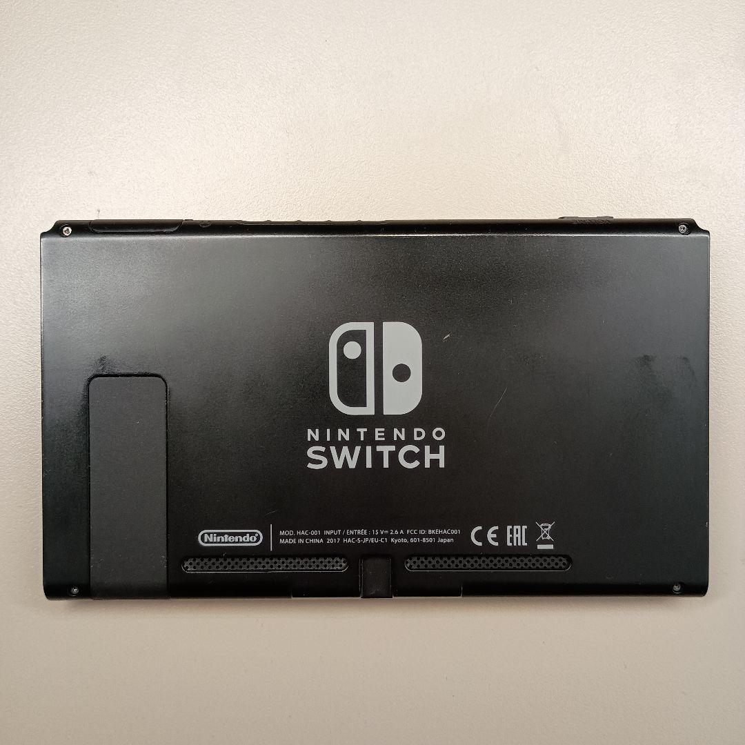 Nintendo Switch 本体（一部難ありのためジャンク扱い）