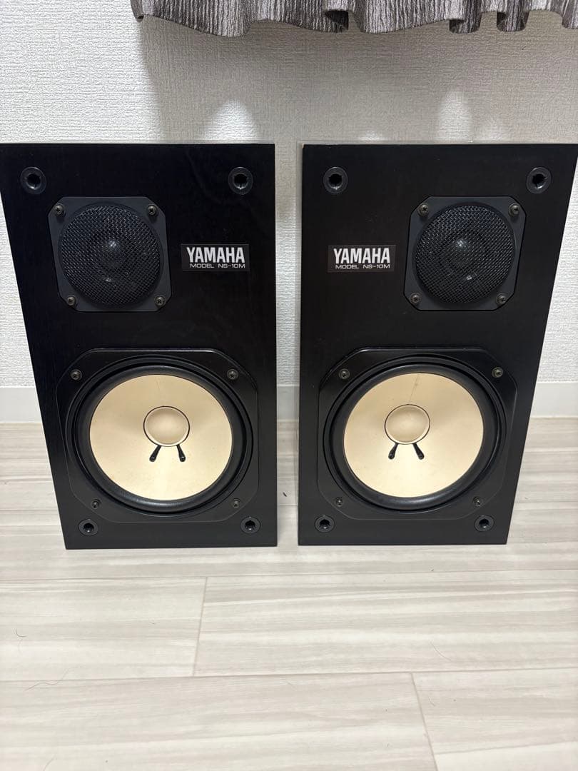 スピーカー・ウーファー YAMAHA NS-10M