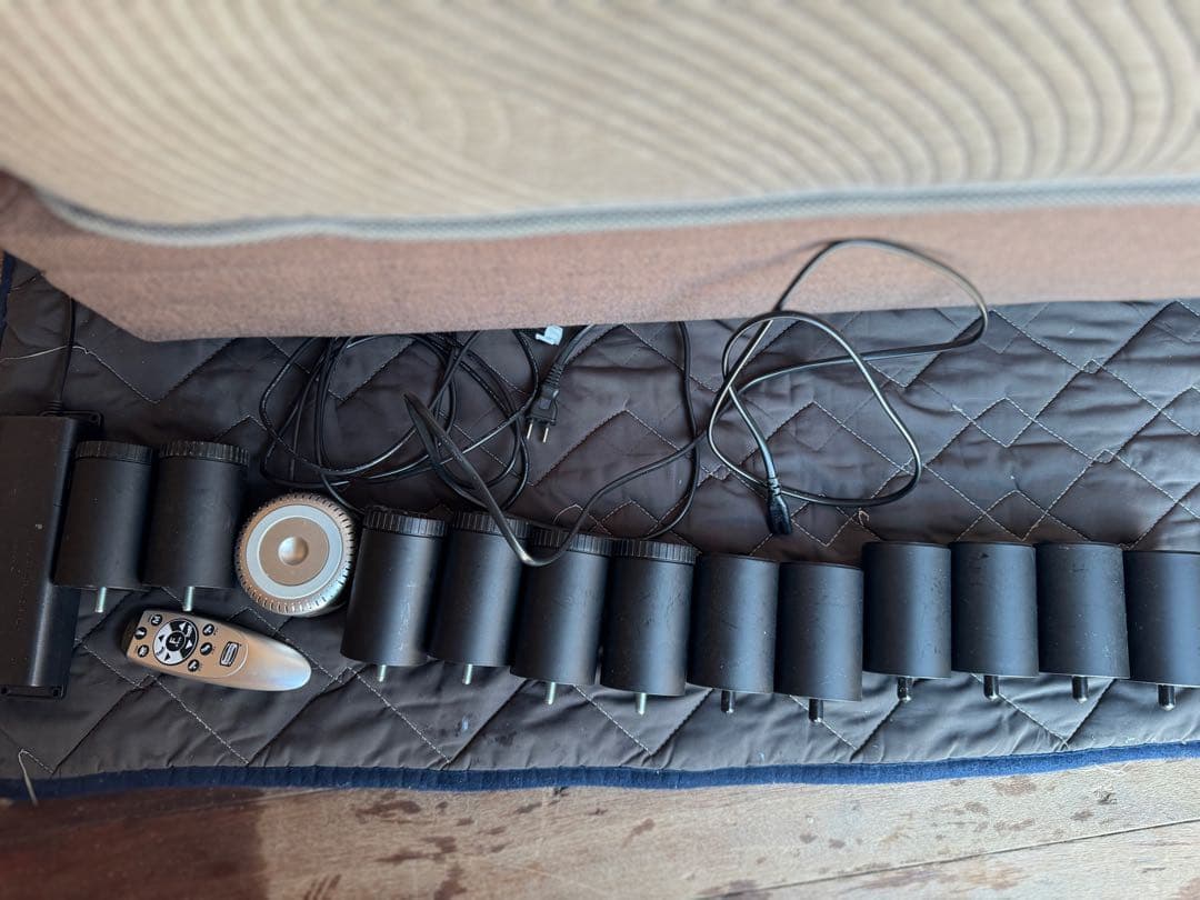 【超美品】 Simmons シムレストプラス 電動リクライニングベッドセット