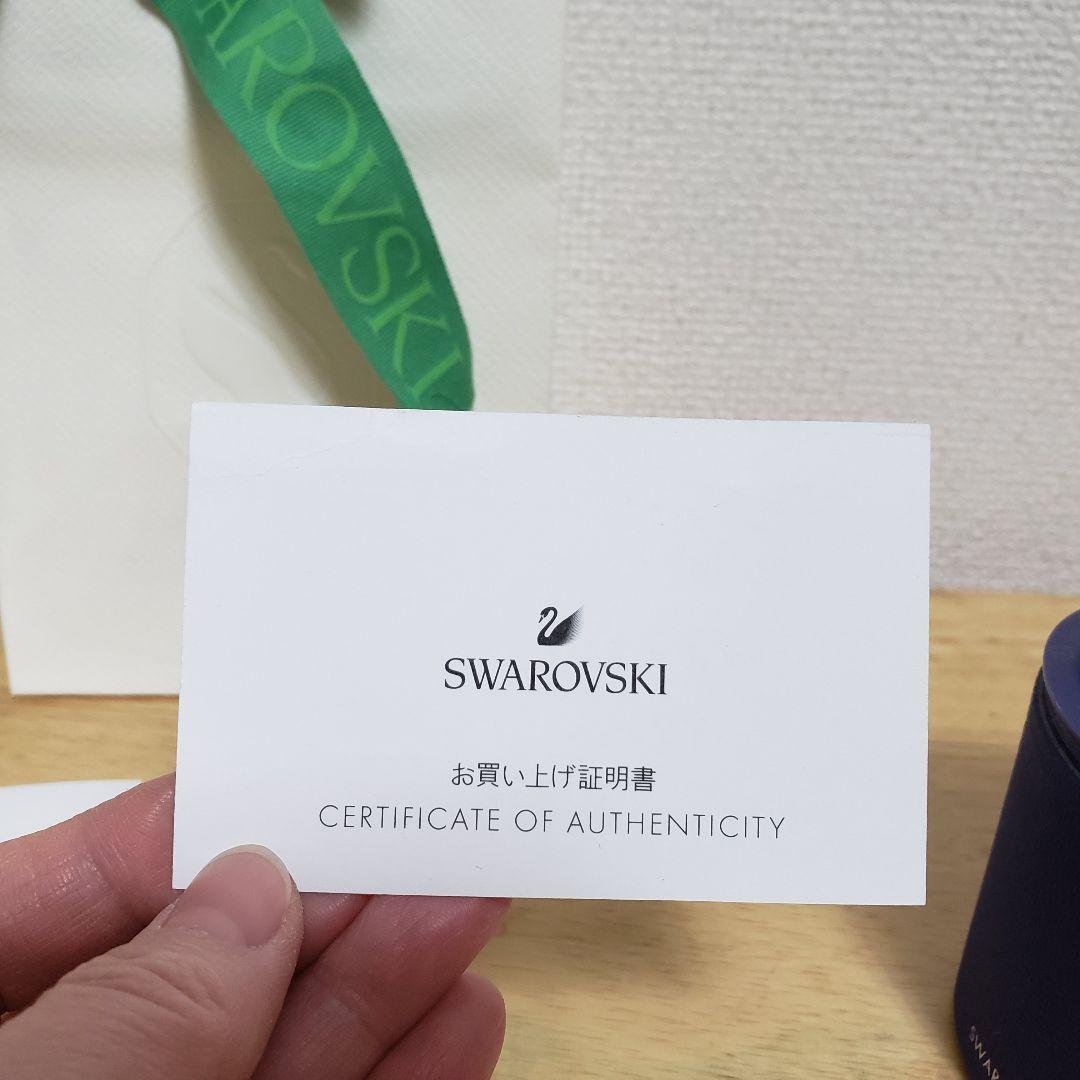 新品未使用 SWAROVSKI クリスマスベアー 2021