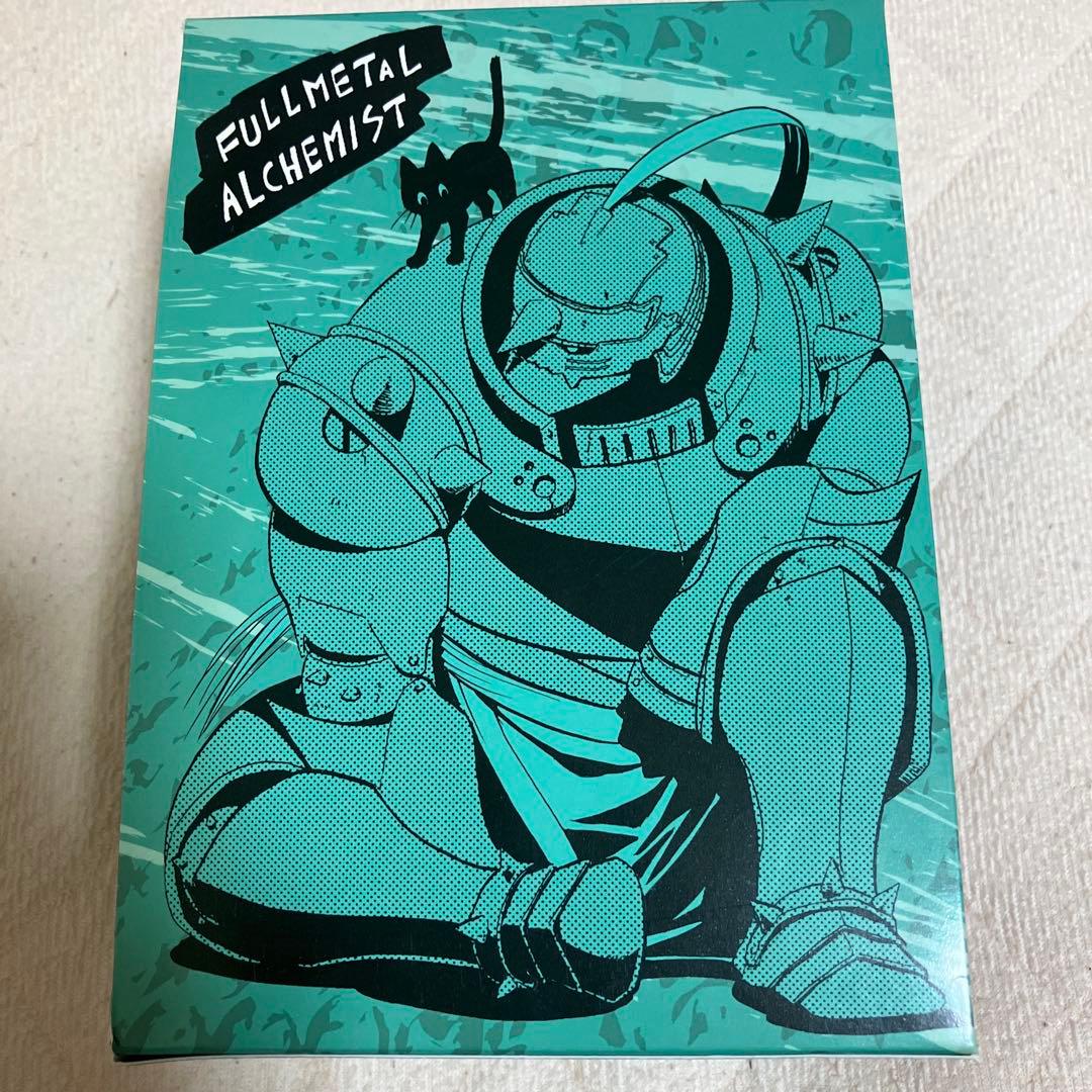 初版　鋼の錬金術師　完全版　アニメイト購入特典オリジナルケース付　荒川弘