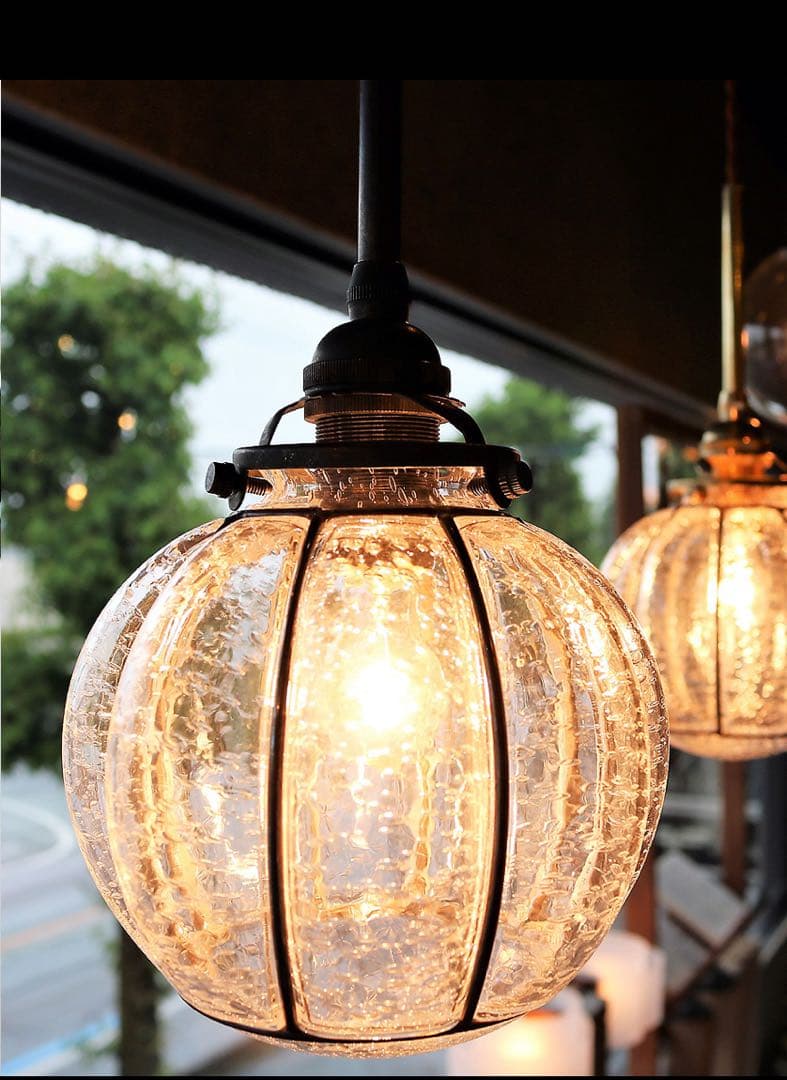 ソリッド☆クリアガラスシーリングライト