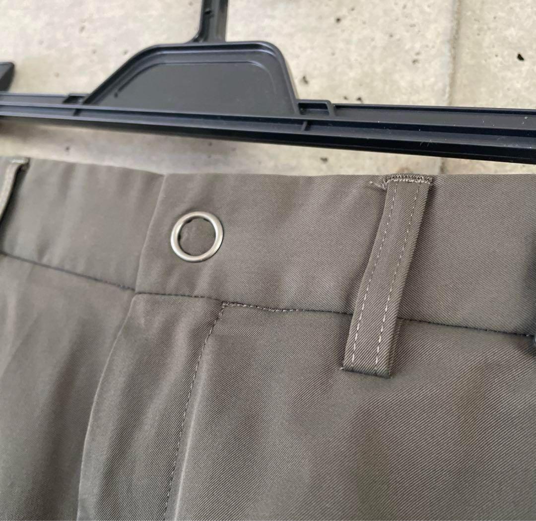 【美品】DESCENTE グレー スリムフィット セットアップ