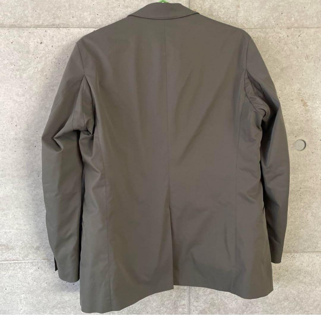 【美品】DESCENTE グレー スリムフィット セットアップ