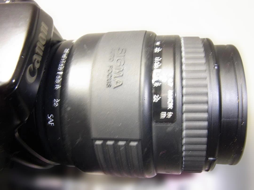 094 キャノンEOS1000QDシグマUC　ZOOMレンズ カメラ使用説明