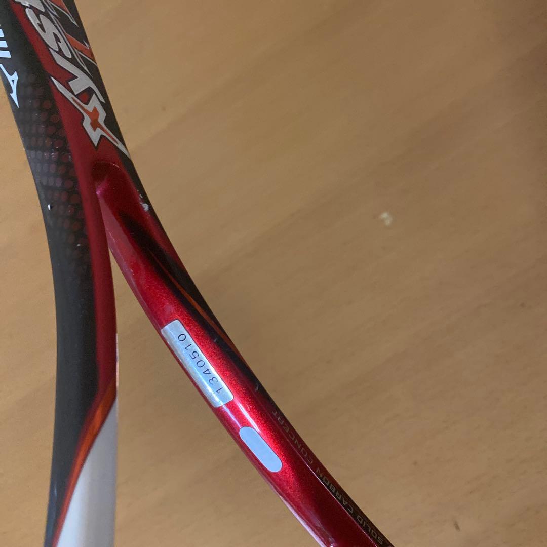【中古】mizuno xyst T1 ラケット