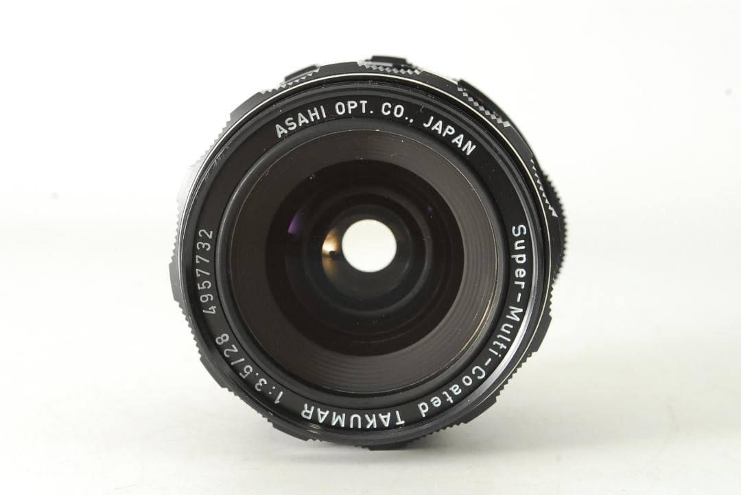 Pentax SP SMC Takumar 28mm f/3.5 フィルムカメラ