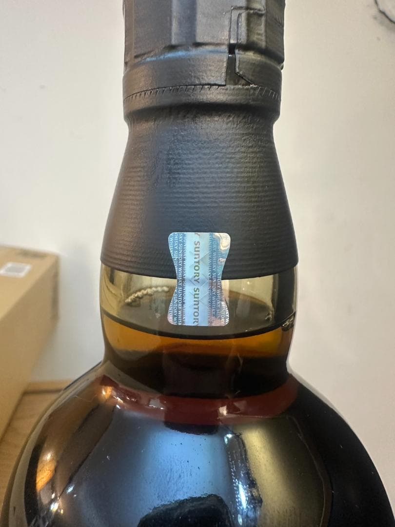 山崎18年 シングルモルトウイスキー 700ml【新品未開封】