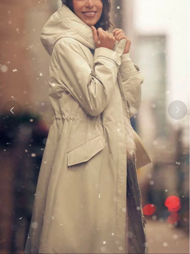 【新品•タグ付】DoCLASSE マジカルサーモ グログラン/フードコート XL