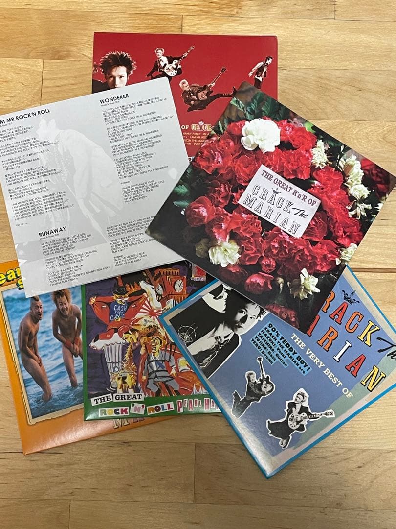 【期間限定・１割引】【３枚組】クラック・ザ・マリアン　ベスト　レア　希少