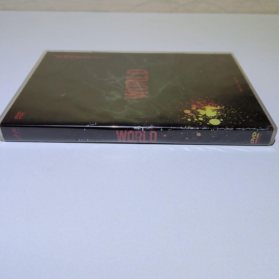 舞台　WORLD　日本を変えていく　DVD　２枚組　辻本祐樹　AKB 佐藤亜美菜