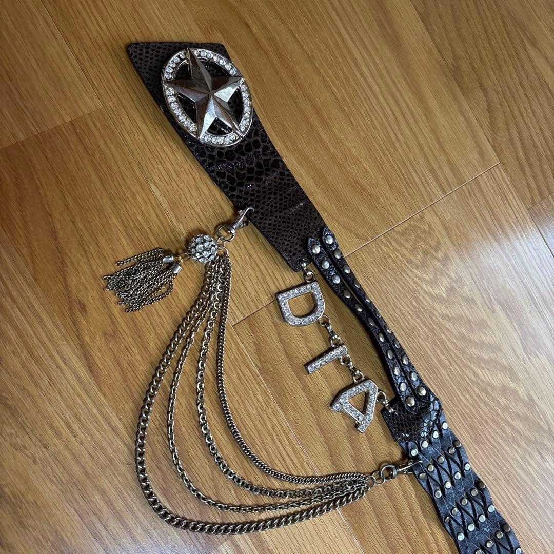 d.i.a スターバックルベルト