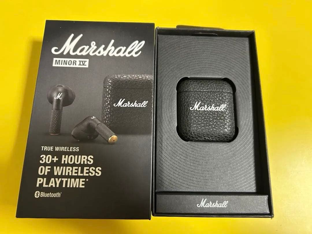 【国内正規品】新品に近い Marshall Minor IV