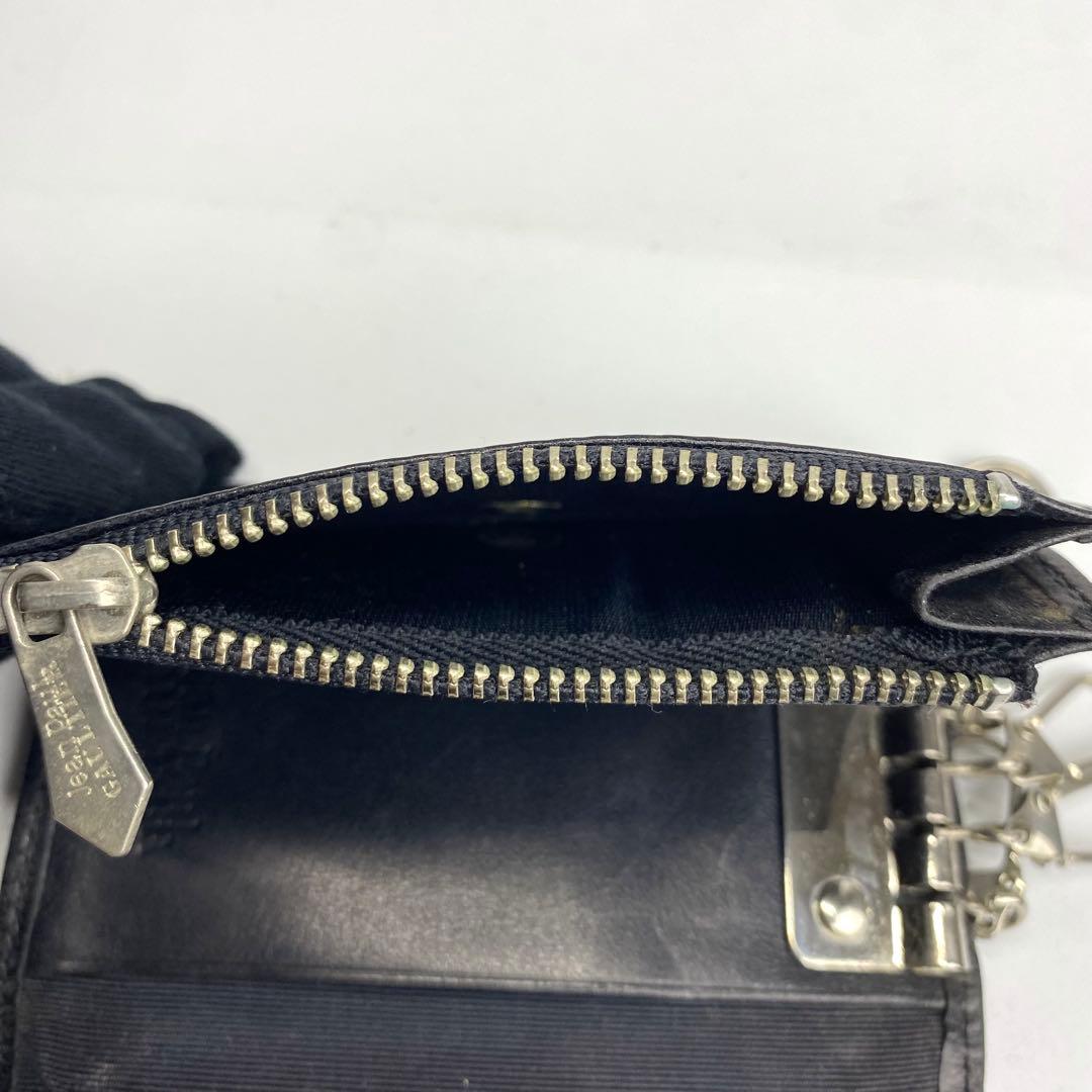 【希少】ジャンポールゴルチエ 　キーケース ハート 剣　5連　ユニセックス