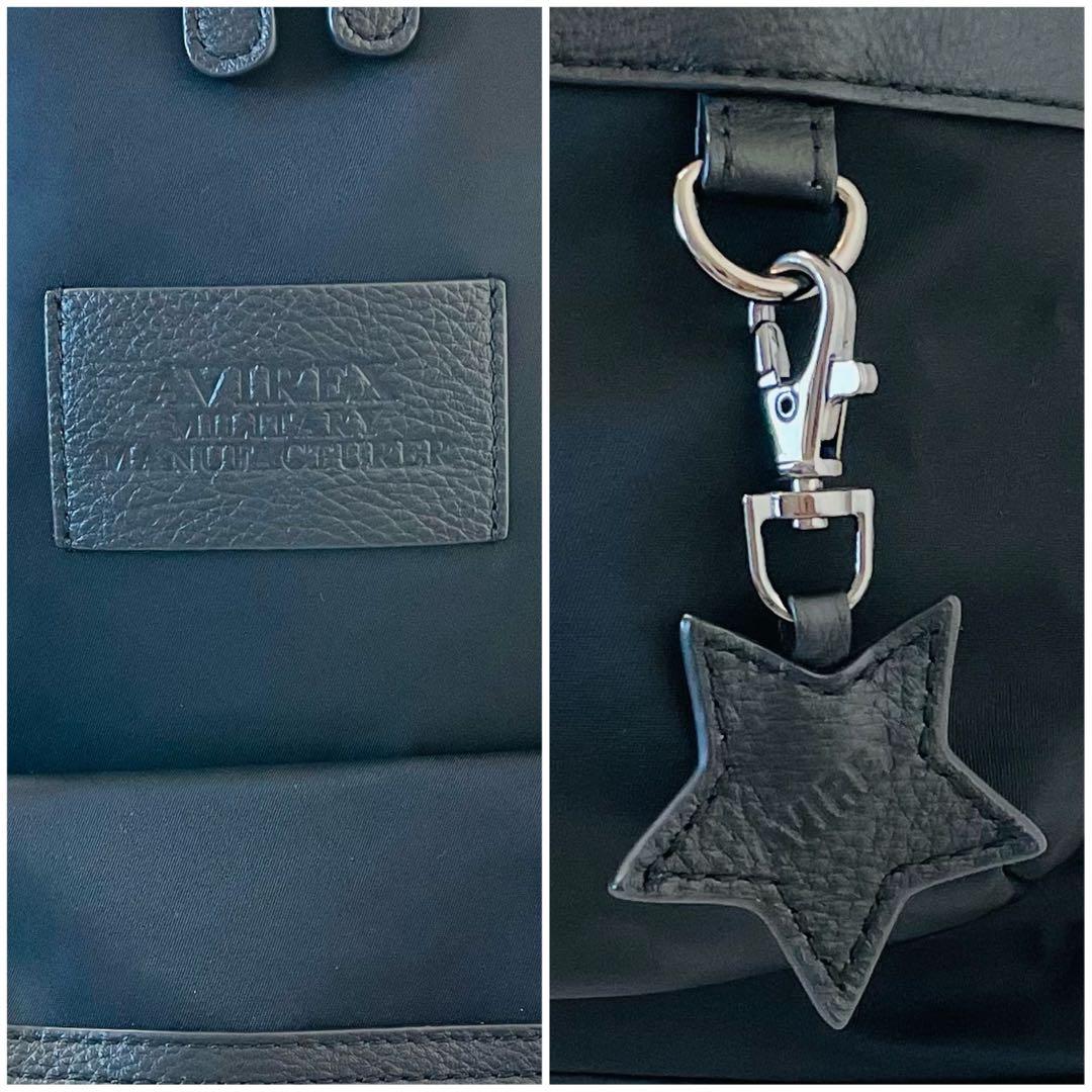 【未使用】AVIREX リュック バックパック 黒