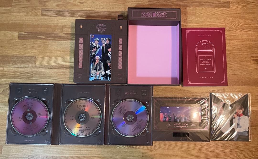 BTS MAGIC SHOP 日本語字幕付DVD