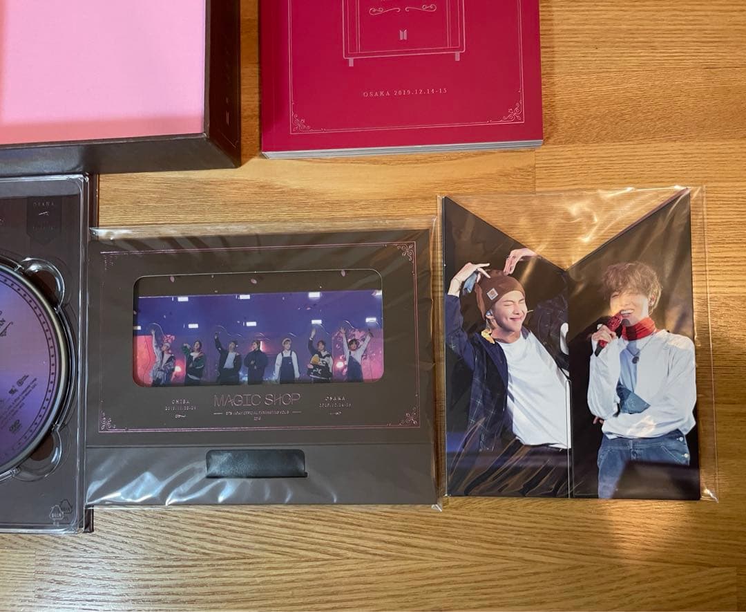 BTS MAGIC SHOP 日本語字幕付DVD